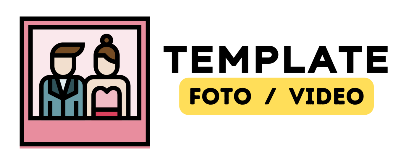 Template Foto Video